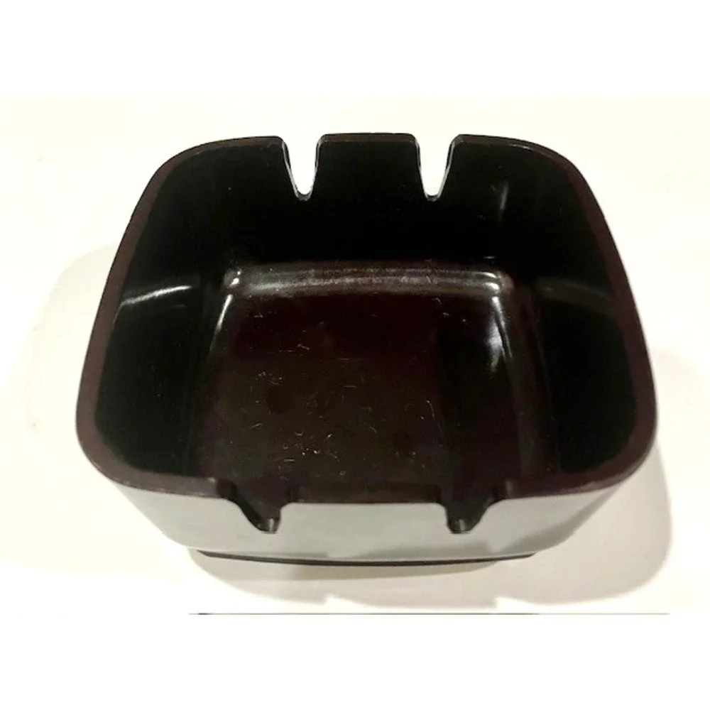Knoxville Tennessee Fountain City Bank Plastic Ash Tray SAF-T- DISH ASH TRAY